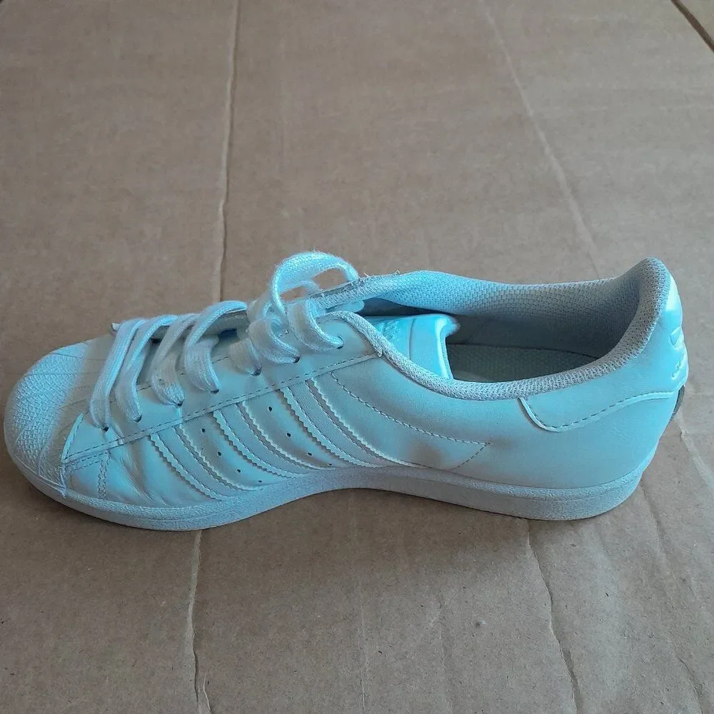 Adidas Men’s Stan Smith Spike less Golf Shoes Low Top Size 7